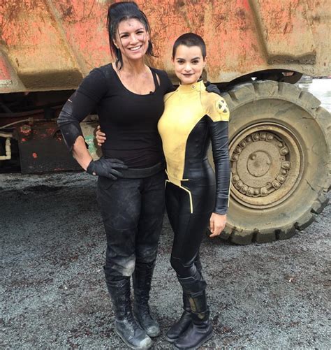 brianna hildebrand leaked|First Set Photos From ‘Deadpool 3’ Have Leaked。